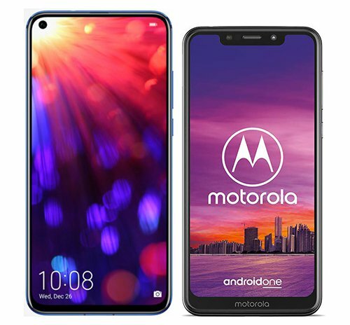Smartphonevergleich: Honor view 20 oder Motorola one
