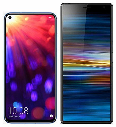 Smartphonevergleich: Honor view 20 oder Sony xperia 10 plus