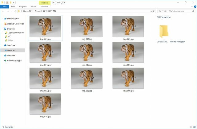 Canon Makro EF-S 35mm F2.8 Focus Stacking Einzelbilder