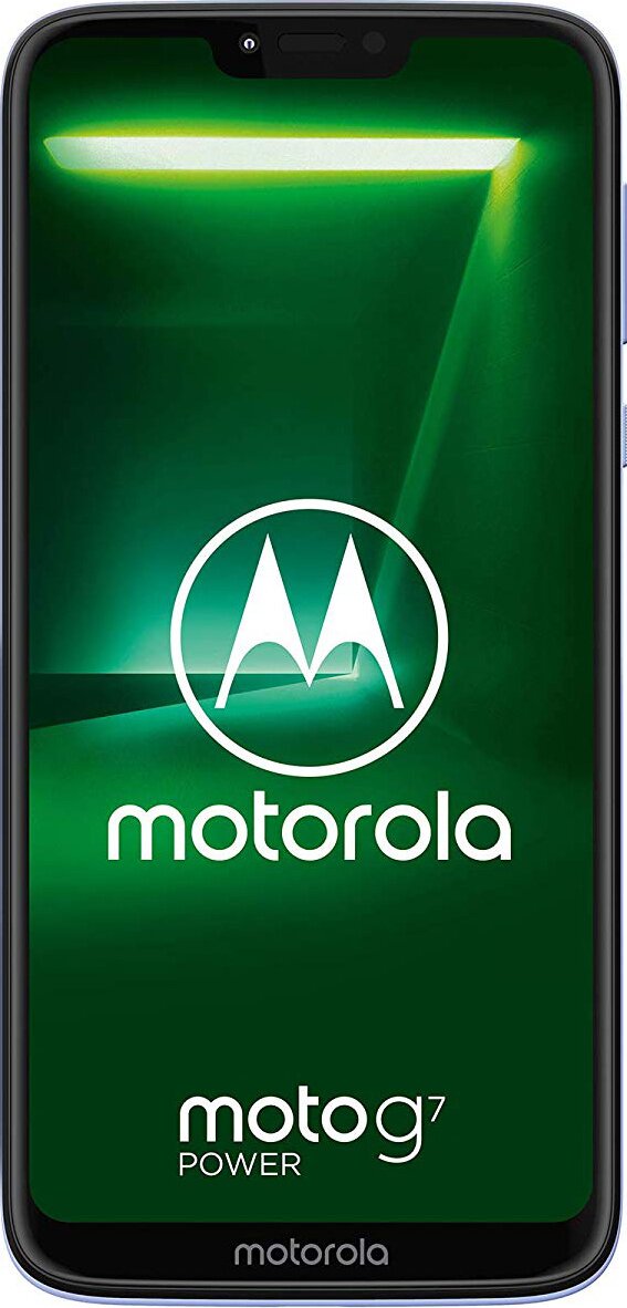 Motorola Moto G7 Power Vorderseite