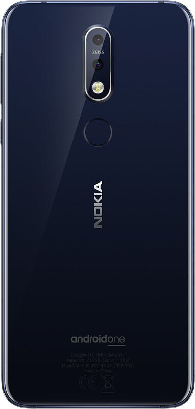 Nokia Nokia 7.1 back