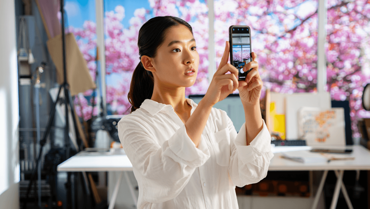 Diese kostenlose Android-App fotografiert bewusst ohne KI-Tricks