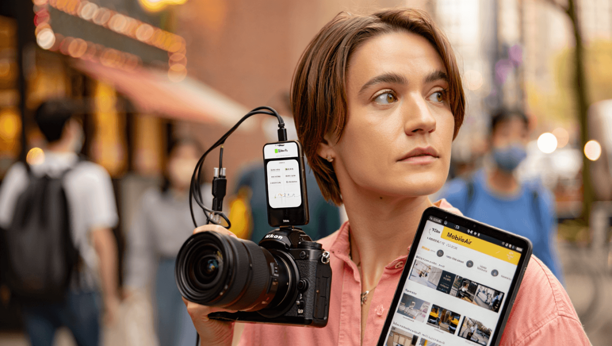 Nikon ZR und NX MobileAir App: Handy-Backups, Frame.io / Camera to Cloud und mehr erklärt