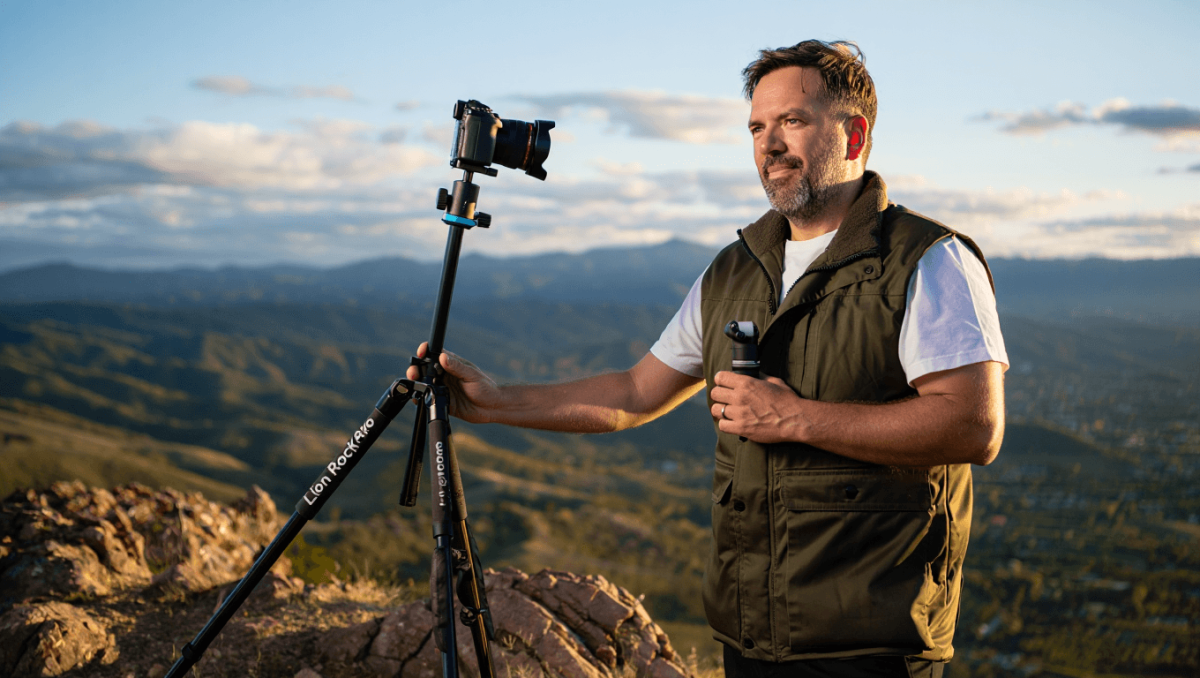 Welches Stativ passt zu dir? Stephan Wiesner zeigt dir die Lion Rock Pro & Instinct-Modelle