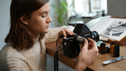 Analog Fotografieren mit Film - Zur&uuml;ck in die Vergangenheit?