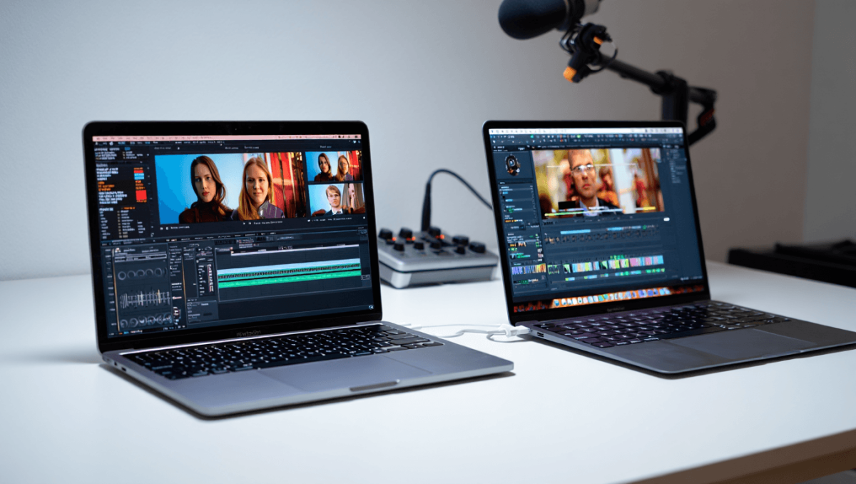 Apple M5 und M5 Max im MacBook Air und Pro - Performance unter DaVinci Resolve