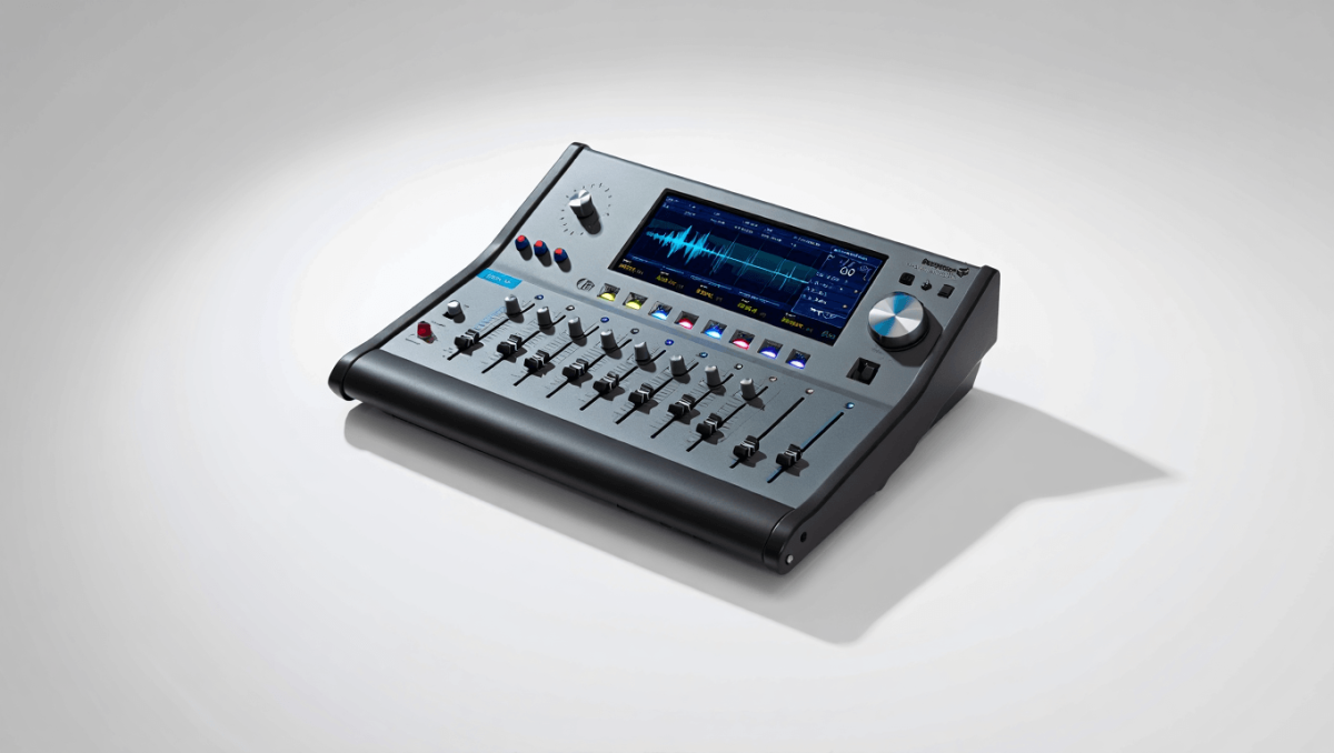 Behringer Flow 8 - Digitales Mini-Mischpult mit sorgsam gewählten Kompromissen