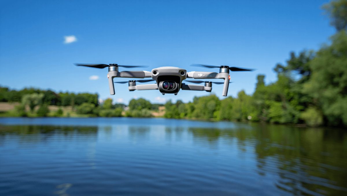 DJI Avata 360 - FPV-Drohne mit 360-Grad 8K 60p Aufzeichnung: Fliegen wie ein Vogel