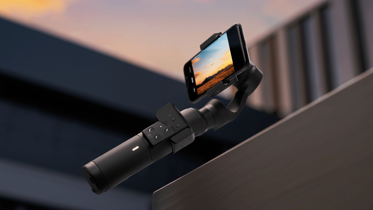 DJI Osmo Mobile 8P: Smartphone-Gimbal mit DockKit-Support