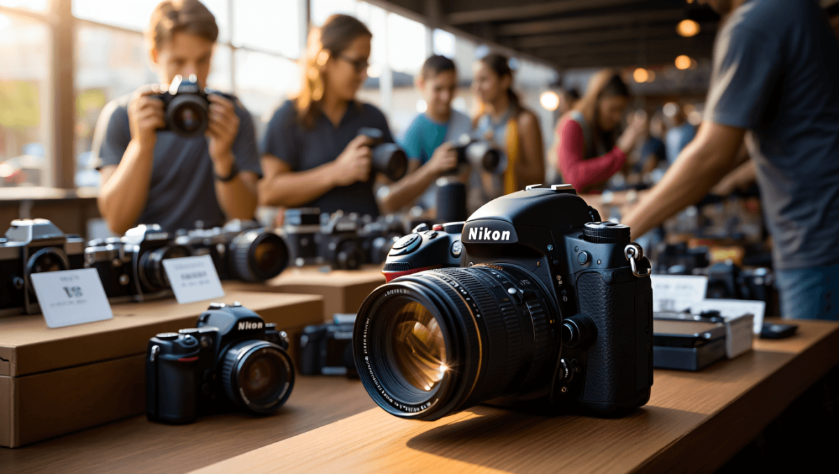 Imaging Business News KW 22/26: DSLR-Gebrauchtmarkt boomt, Ceconomy wächst profitabel und Nikon punktet beim Design