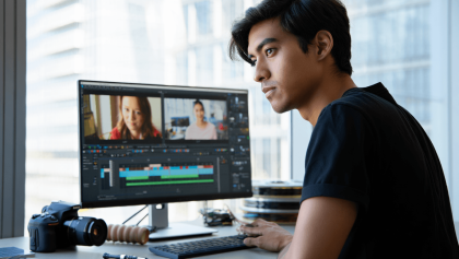 DaVinci Resolve 20 Workshop - Mit der Magic Mask v2 Objekte automatisch freistellen