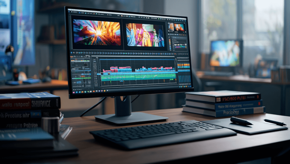 DaVinci Resolve 20 Workshop - Photoshop Layer-Split und der neue Keyframe Editor