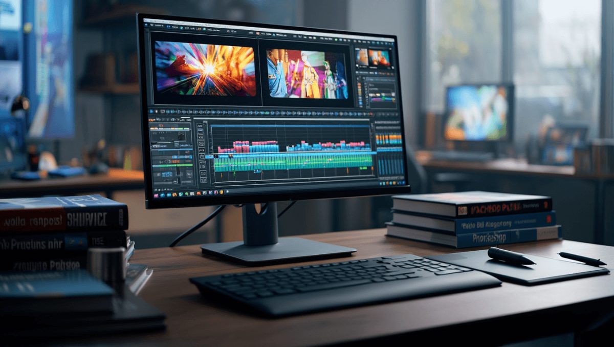 DaVinci Resolve 20 Workshop - Photoshop Layer-Split und der neue Keyframe Editor