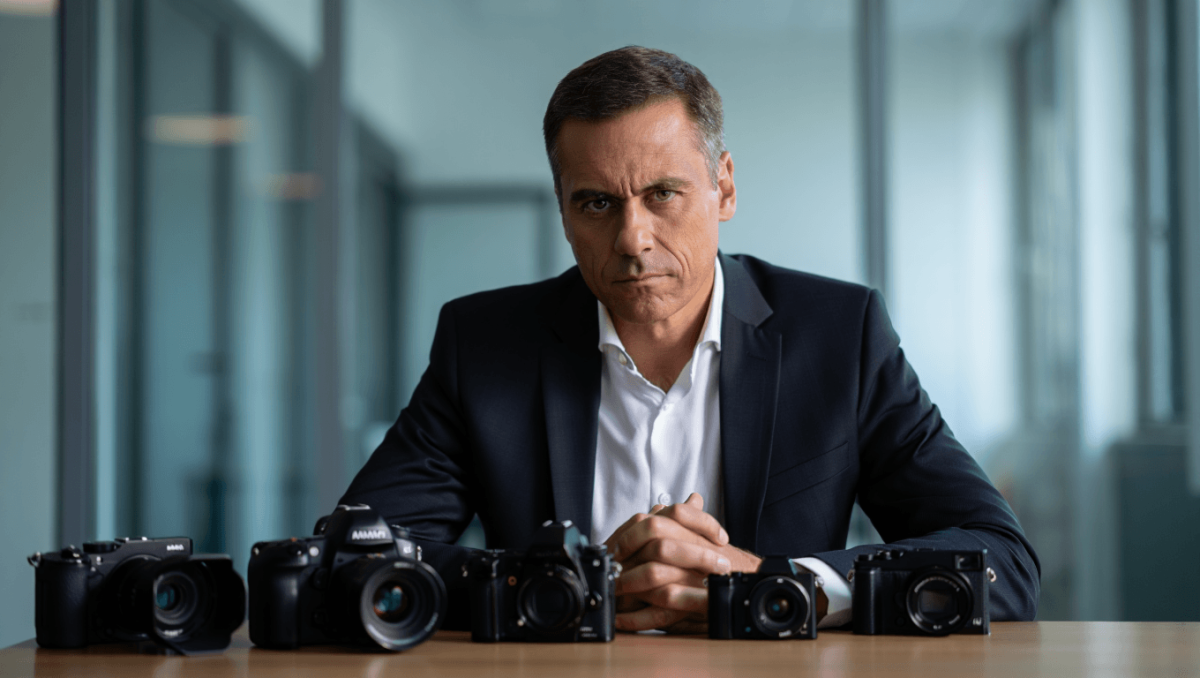 Imaging Business News KW 24/26: Sucherlose Kameras, EU-Prüfung und Cewe-Kurs
Imaging Business News KW 23/26: Canon schärft Zukunftskurs, Phase One und Capture One vor Verkauf, junge Zielgruppen entdecken Fotoprint neu
Imaging Business News KW 22/26: DSLR-Gebrauchtmarkt boomt, Ceconomy wächst profitabel und Nikon punktet beim Design
Imaging Business News KW 21/26: Zwischen Wachstum, Konsolidierung und neuen Perspektiven
Imaging Business News KW 20/26: Sensor-Innovationen, Automatisierung und Abschied von einer Branchenlegende
Imaging Business News KW 19/26: KI-Bildgeneratoren im Wettlauf, starke Impulse aus Hamburg und neue Einblicke in Fotoprodukte
Imaging Business News KW 18/26: KI im Fotobusiness, stabile Märkte und neue Dynamik durch Übernahmen
Imaging Business News KW 17/26: Neue Wege in die Berufsfotografie, L-Mount-Zuwachs und Symposium in Essen
Imaging Business News KW 16/26: Zwischen KI-Risiko, digitalem Wandel und DGPh-Jubiläum