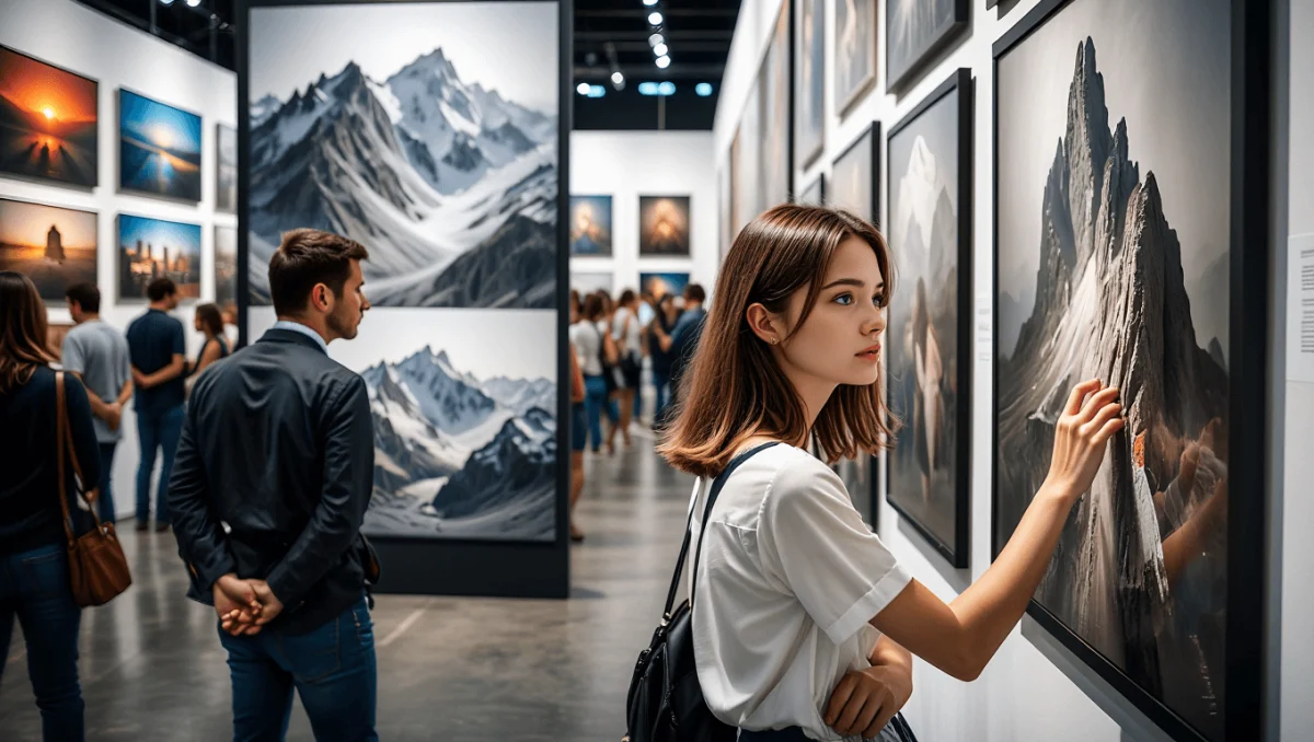 Fotoausstellungen Fotografie betrachten – Inspiration im Museum. Hommage an unsere verstorbene Freundin Ingrid Röhrner.