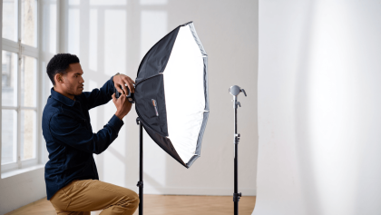 Godox EazyFlow: Faltbare Softboxen für schnelle Licht-Setups vorgestellt