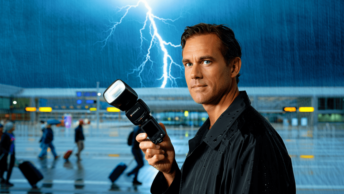 Wenn der Flughafen zum Fotostudio wird: HS Freeze X-Serie im Praxistest