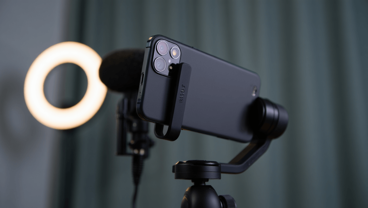Top Content on the Vlog – low budget, high impact: unsere Tipps fürs Handy-Setup