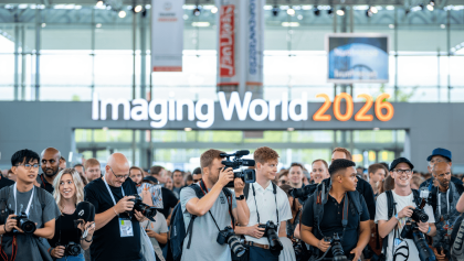 Imaging World 2026: Fotofestival kehrt nach Nürnberg zurück