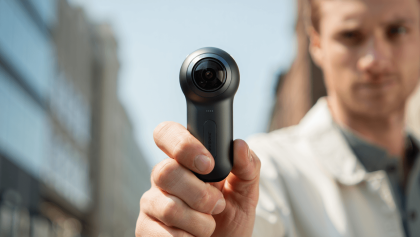 Insta360 Luna Ultra: 8K-Video, Teleobjektiv und Leica-Farbprofile im Pocket-Format