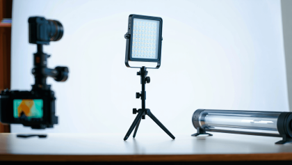 Welches LED Licht und welcher Aufsatz wofür?  LED-Panel vs COB vs Tube. Softbox vs Projektor vs