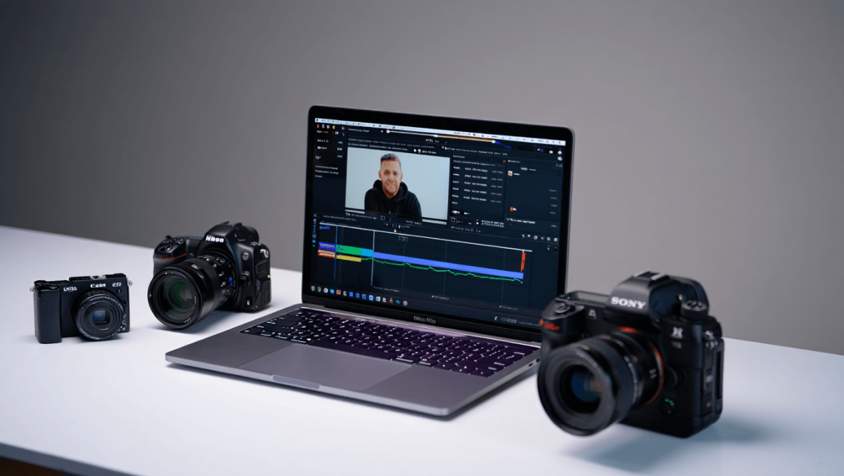 MacBook Pro mit M5 Max im Performancetest mit ARRI, Sony, Canon, Blackmagic, Nikon