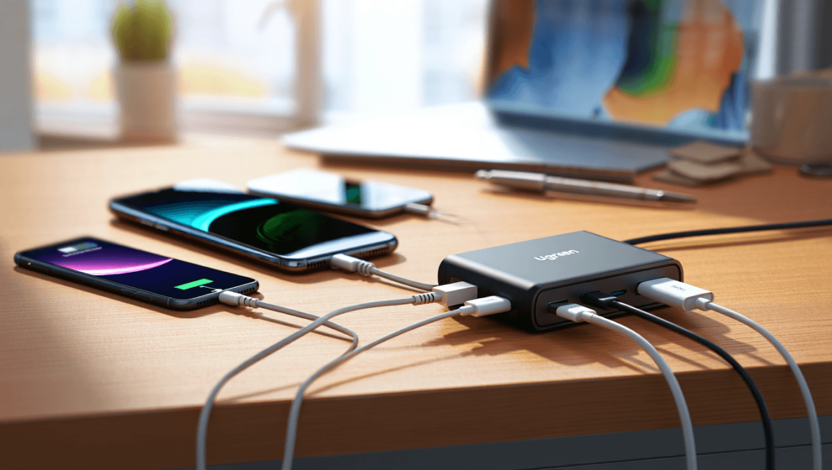 Bestseller bei Amazon: Dieses kompakte Multiport-Ladegerät kostet euch nur 9 Euro