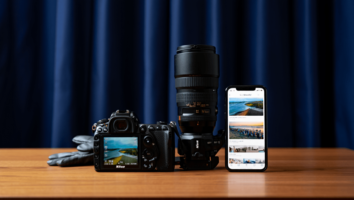 NX MobileAir wird gratis: Nikon gibt sein Abomodell auf