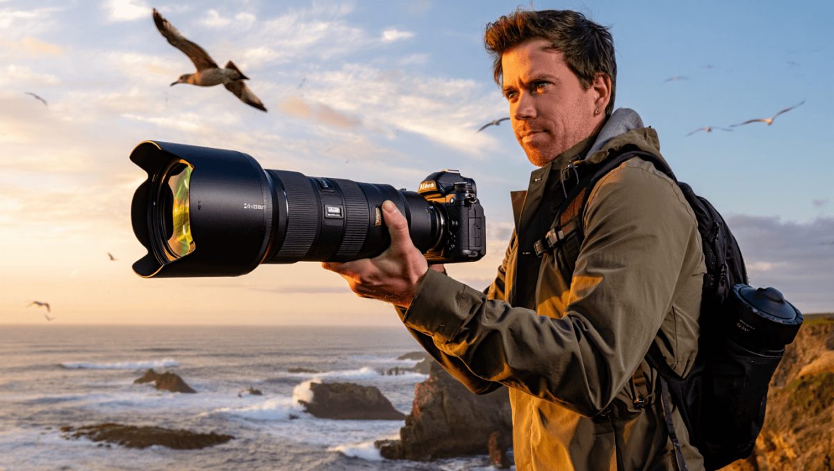 Nikon Nikkor Z 24–105 mm f/4–7,1 im Test: Leichtes Zoom für Reise und Alltag