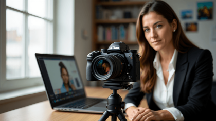 Nikon ZR als Webcam oder Streaming-Kamera einrichten und nutzen