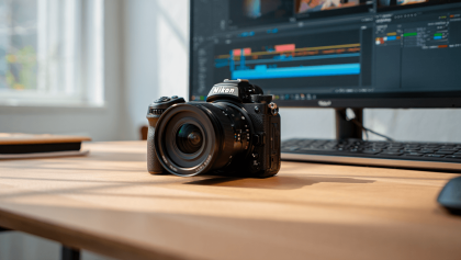 Nikon ZR - Cinematische Anmutung durch halbiertes Debayering mit RED RAW NE