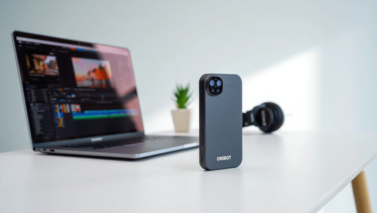 Streaming Studio in der Hostentasche - OBSBOT Tiny 3