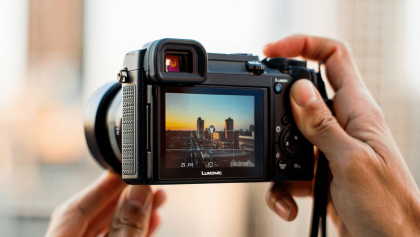 Panasonic Lumix L10 - Cinematische Kompaktkamera mit hoher Dynamik