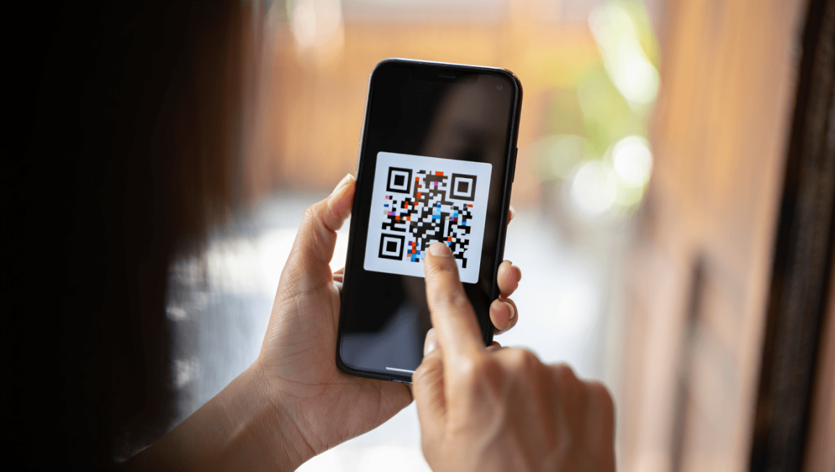 QR-Code vom eigenen Handy scannen: Mit diesem Trick geht es ohne zweite Kamera