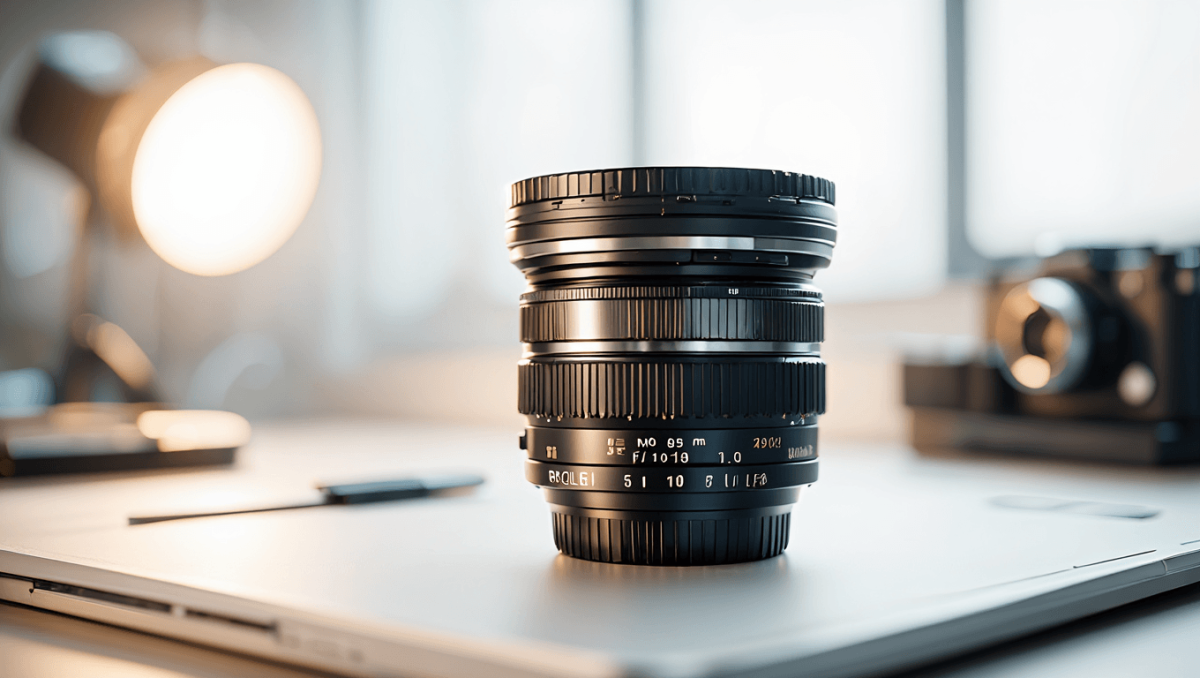 Rollei 85 mm F/1.8 Objektiv