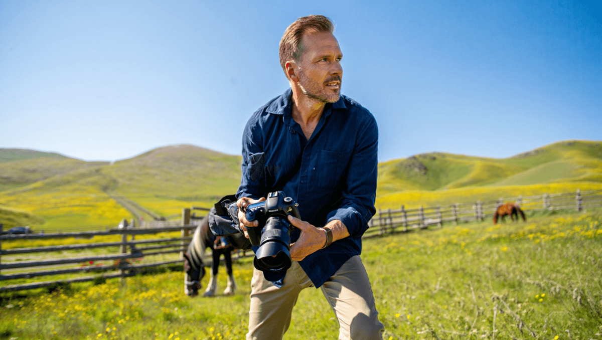 Stephan Wiesner mit Rollei-Festbrennweiten unterwegs beim Praxistest