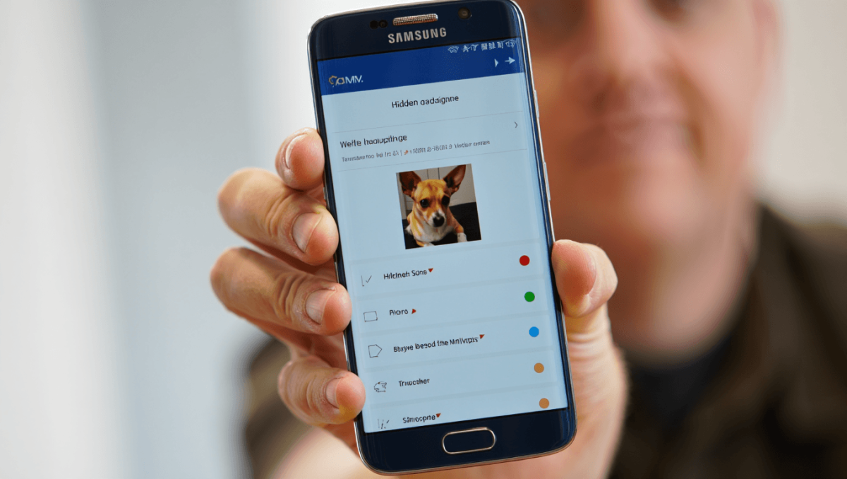 Wer dieses versteckte Foto auf Samsung-Handys findet, muss sich keine Sorgen machen