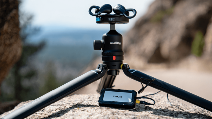 SmallRig x Potato Jet Tribex Stativ, Sennheiser IE 100 Pro, LaCie Ruggend SSD 5 4TB und mehr...
