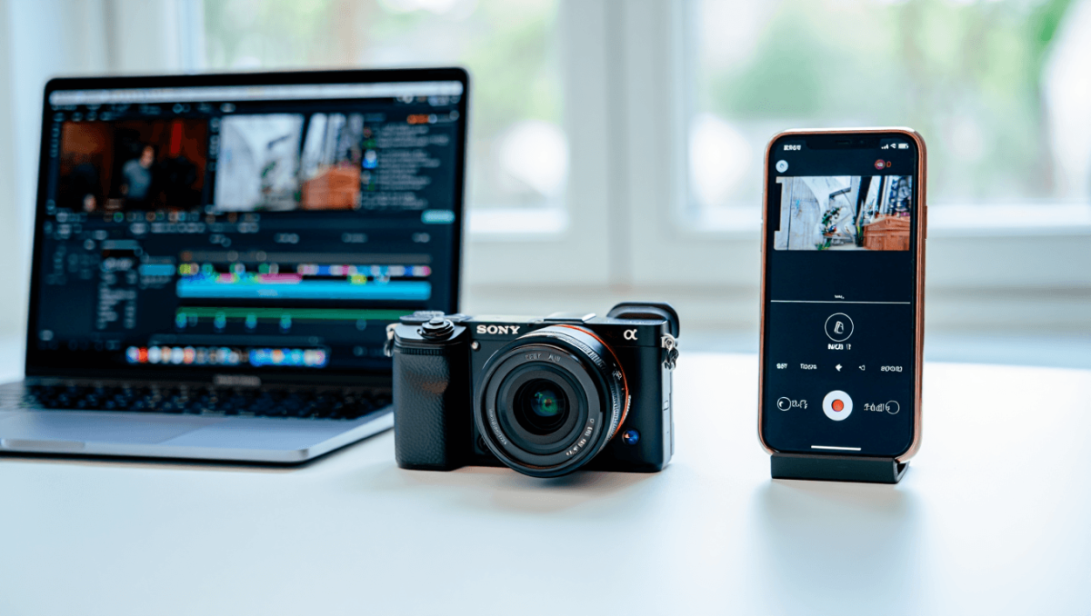 Sony A7V, MacBook Air, BM Cloud, SmallRig Cages, iPhone 17: Solo-Shooter und Remote Edit Setup