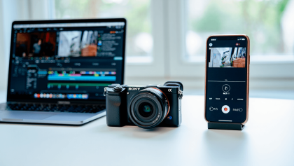 Sony A7V, MacBook Air, BM Cloud, SmallRig Cages, iPhone 17: Solo-Shooter und Remote Edit Setup