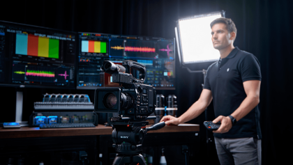Sony FX3 Sensor-Test - Dynamik, Debayering und Rolling Shutter