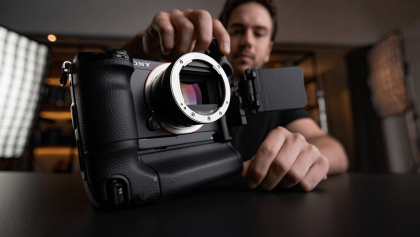 Sony Mittelformatkamera: Gerücht spricht von neuem System mit 100+ Megapixeln