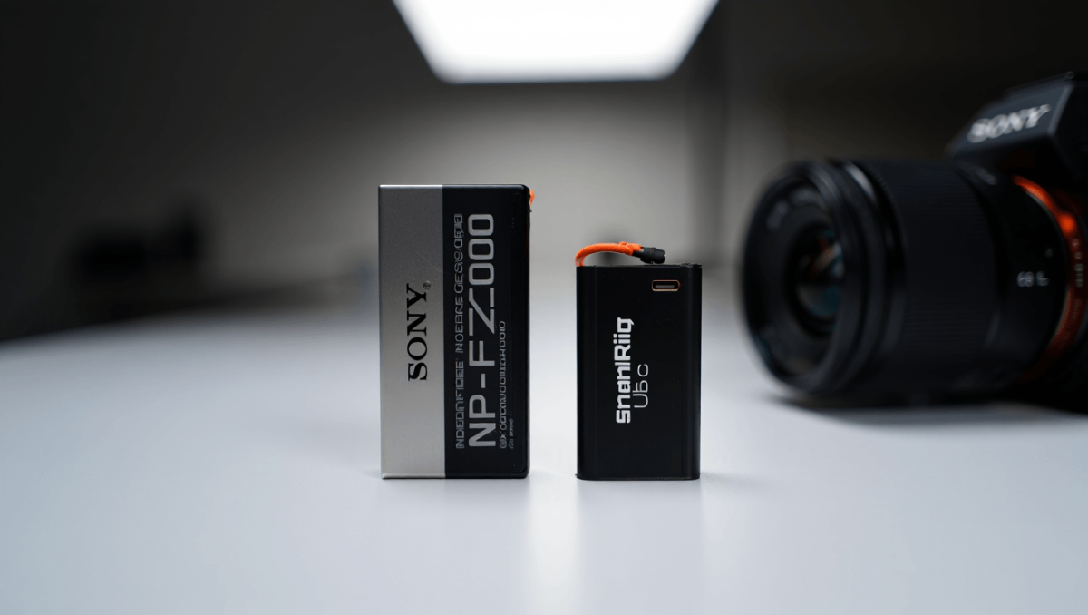 Original versus Fremdhersteller Akku: SmallRig USB-C Akku für Sony NP-FZ-100. Worauf achten?