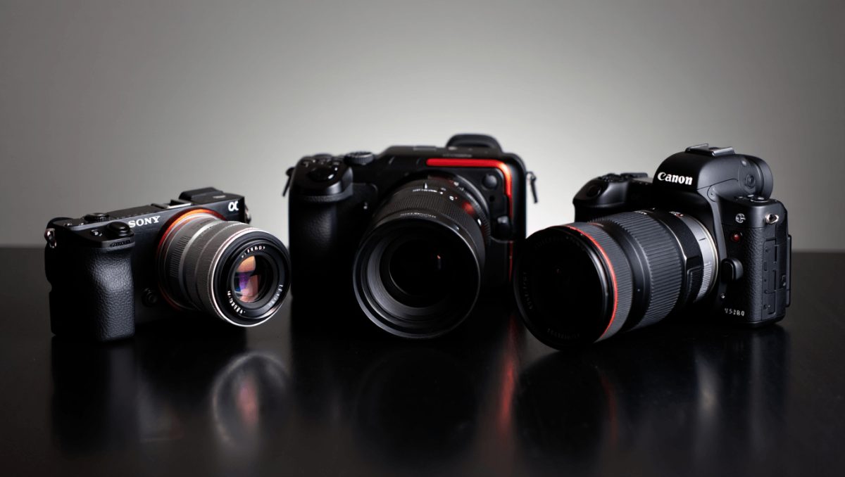 Die besten DSLMs für Video 2026: Blackmagic, Sony, Nikon, Canon ... welche Kamera wofür?