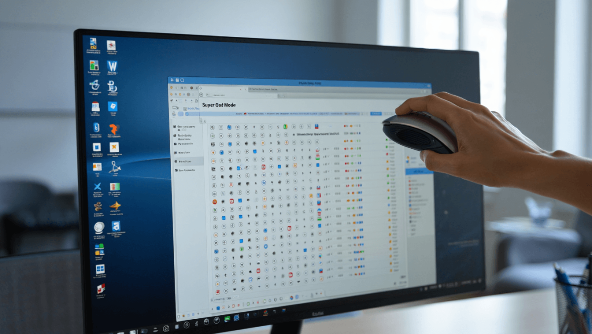 Super God Mode für Windows: Dieses Gratis-Tool bündelt über 1.200 Einstellungen an einem Ort