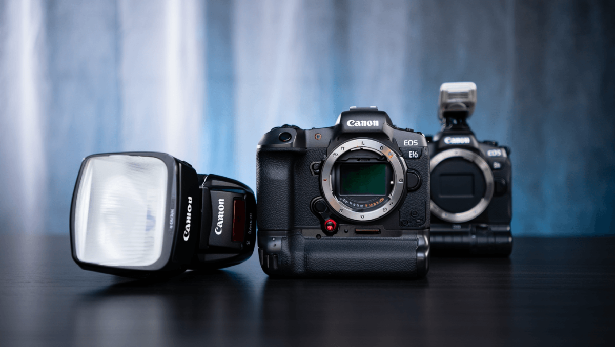 Canon: EOS R6 V lernt blitzen, EOS R6 Mark III bekommt endlich ihr Funktionsupdate