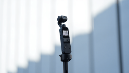 DJI Osmo Pocket 4P - kleine Profi-Gimbalkamera im Dynamik-Check