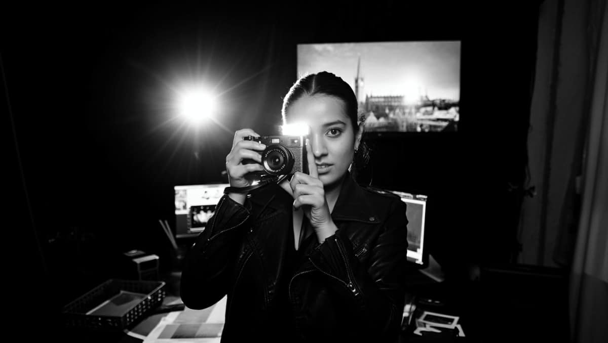 Mit der Fujifilm Kamera Monochrom Fotografieren