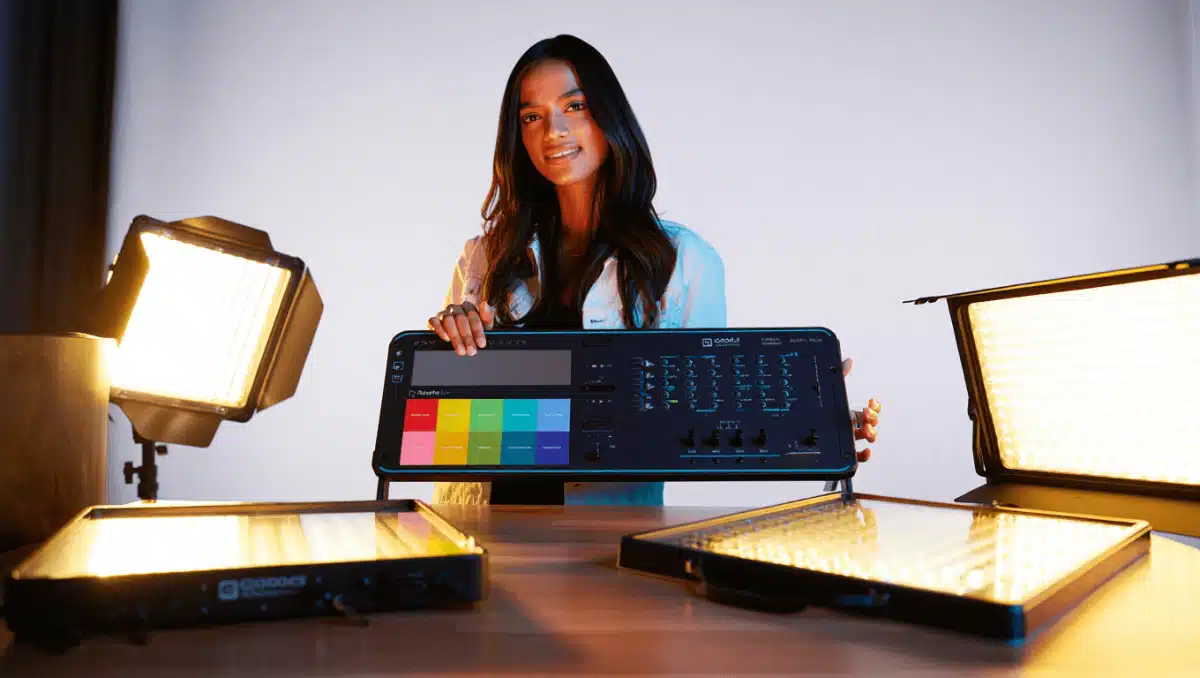Godox PaletteLab: Dauerlichter mit Vollspektrum-Technologie vorgestellt