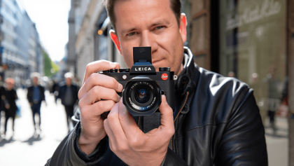 Leica SL3-P vorgestellt: 45 Megapixel, 8K-Video und kein roter Punkt